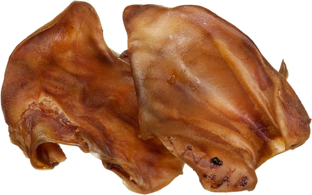 USA Pig Ears by EcoKind Dog Treats and Chews Thick-Cut, All Natural Dog Treats