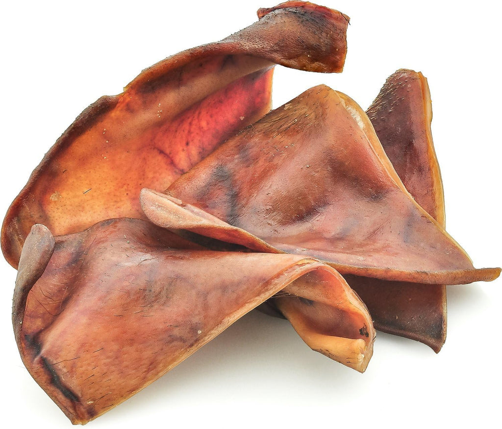 USA Pig Ears by EcoKind Dog Treats and Chews Thick-Cut, All Natural Dog Treats